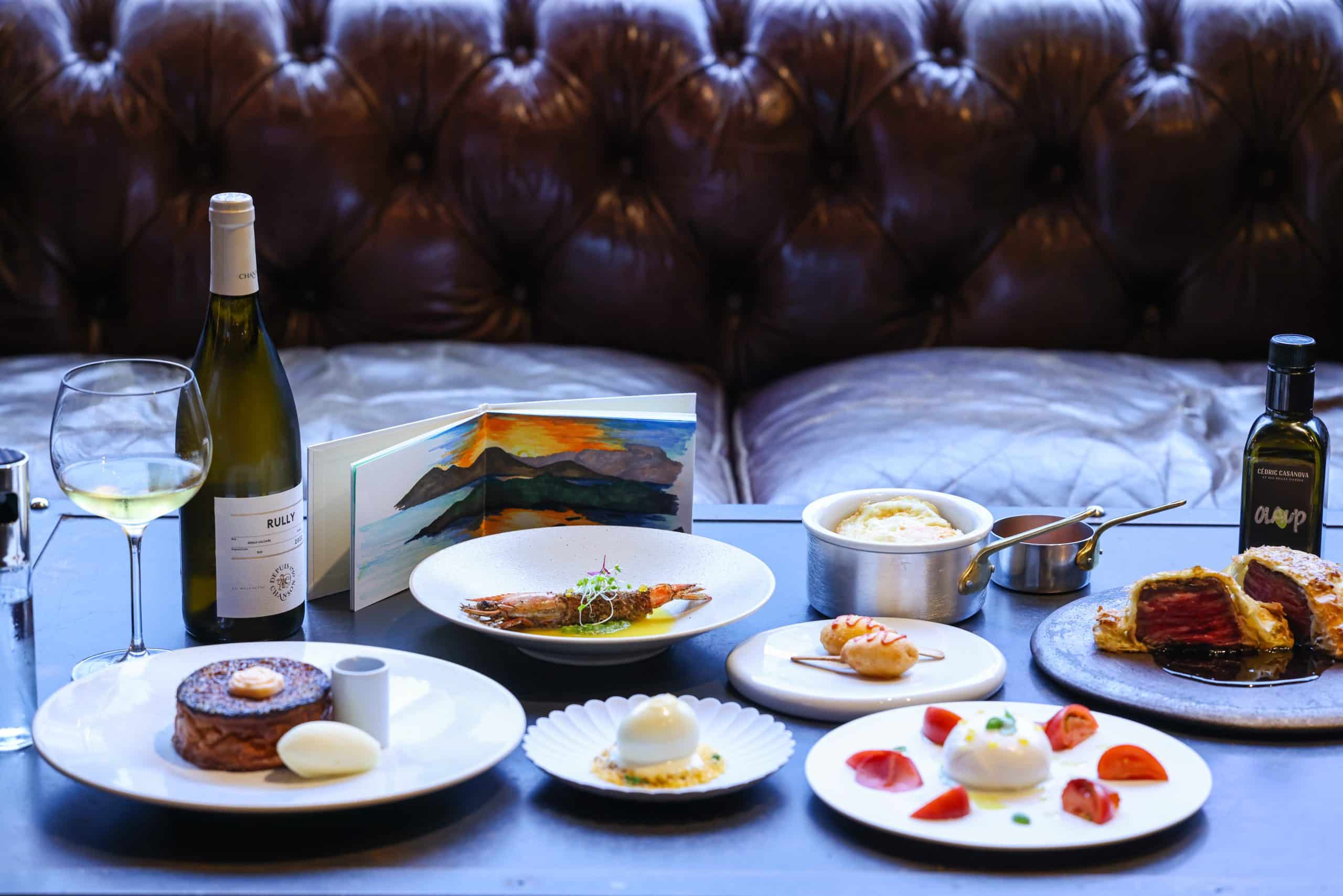 食感とグルーブ感が混ざり合う、GINZA SIXのネオビストロ伊勢市出身