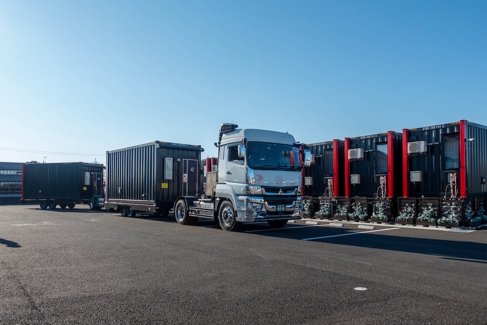 千葉県八街市にコンテナホテルがオープン避難所等としての機能を担う