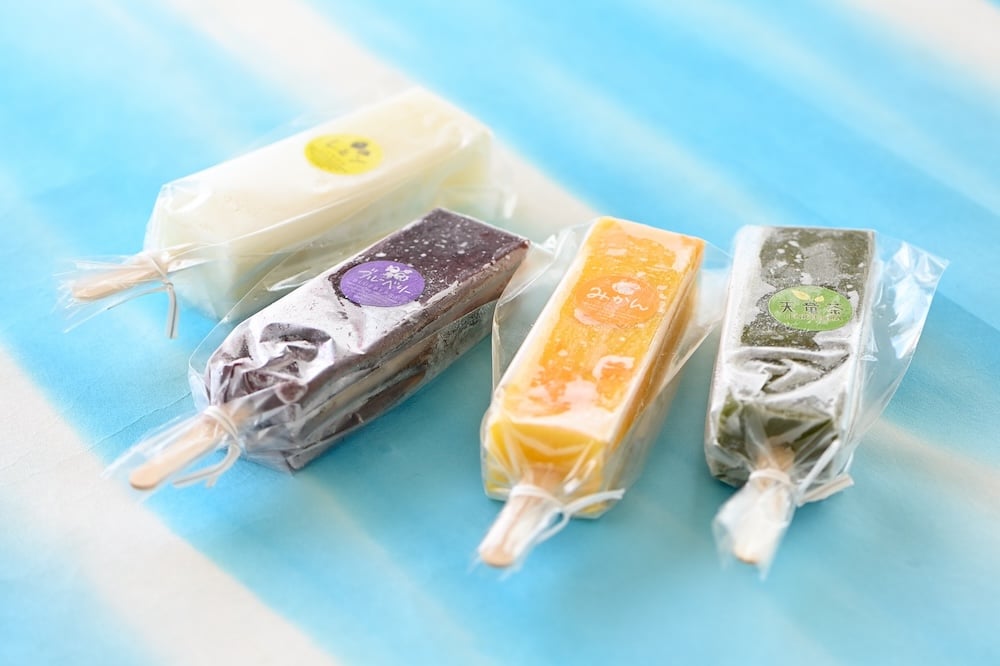 静岡の地元食材を使用“もっちり”新食感の葛アイス発売 - ミツケル