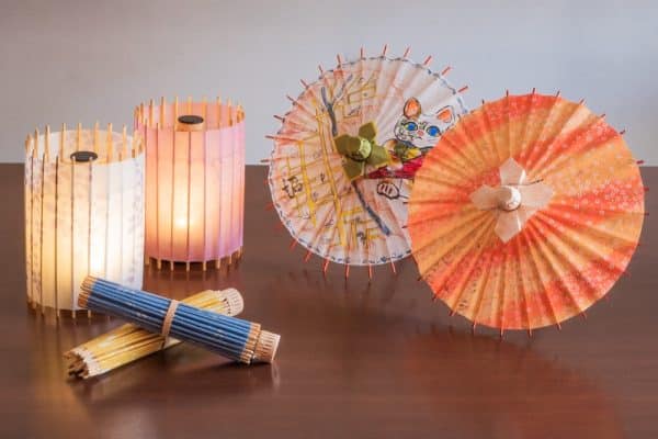 「日吉屋」伝統の京和傘づくりを見て・触れて・体験