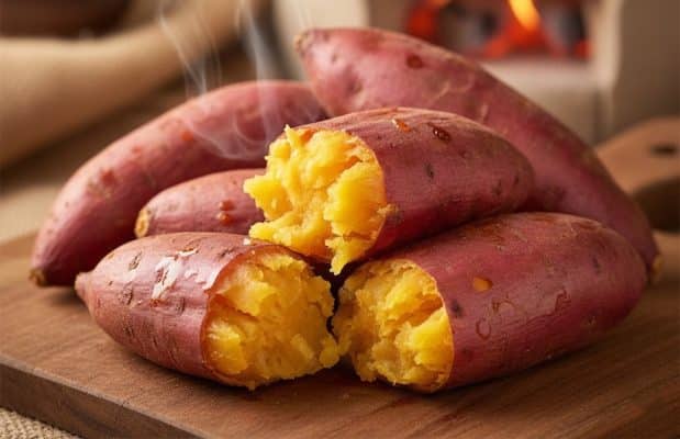 阿蘇の大地で栽培<br>“農薬不使用”熟成べにはるかの焼き芋発売